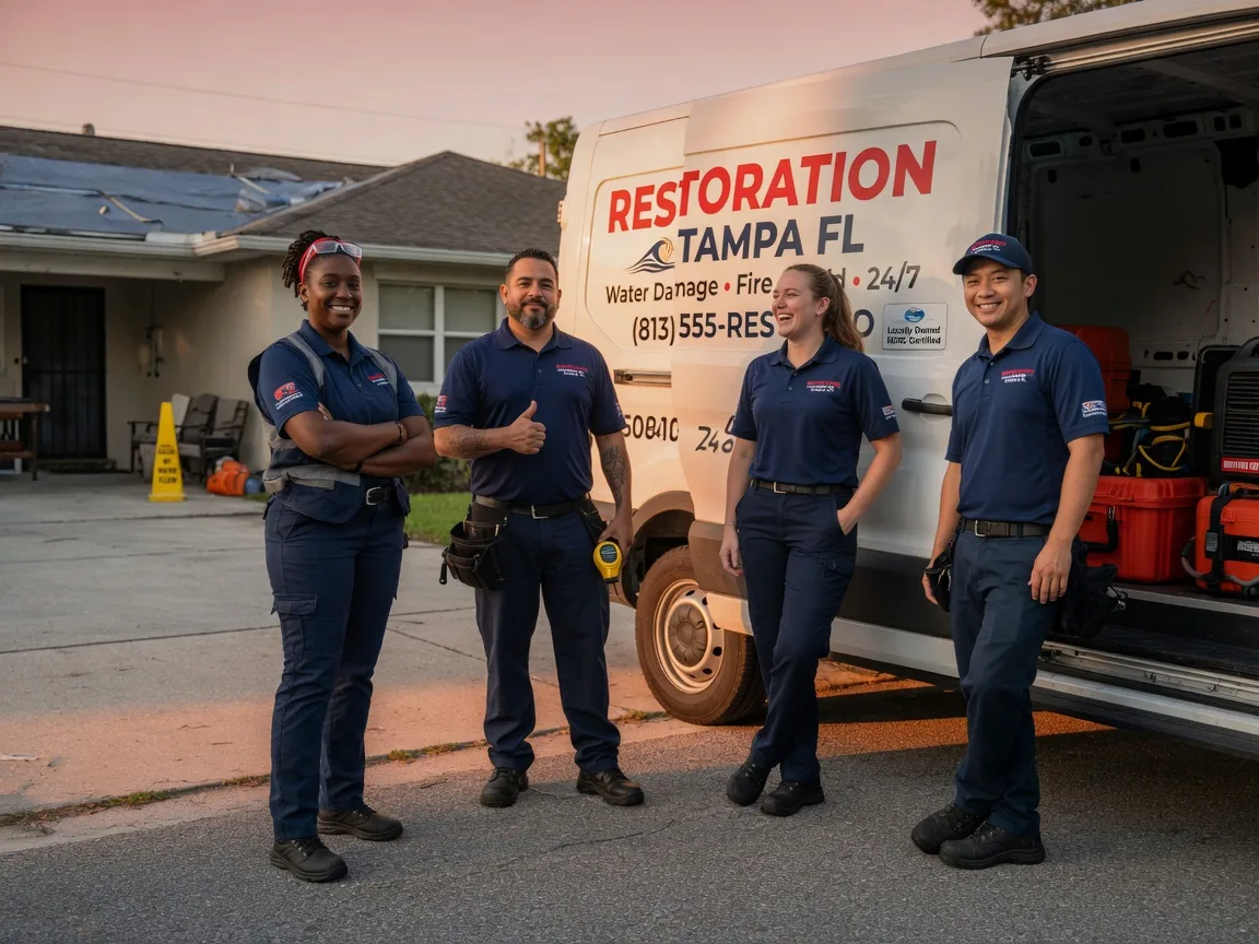 Water Damage Restoration company in Castaic, CA