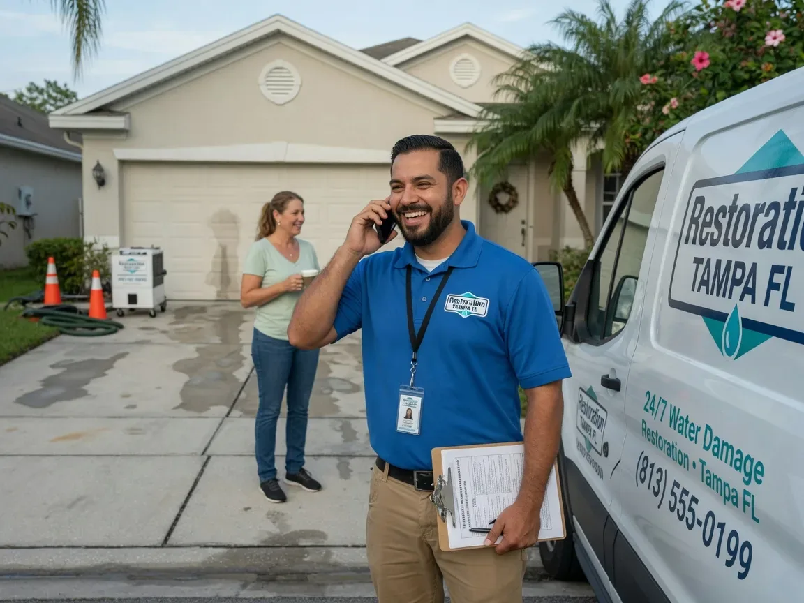 Water Damage Restoration Castaic, CA FAQs